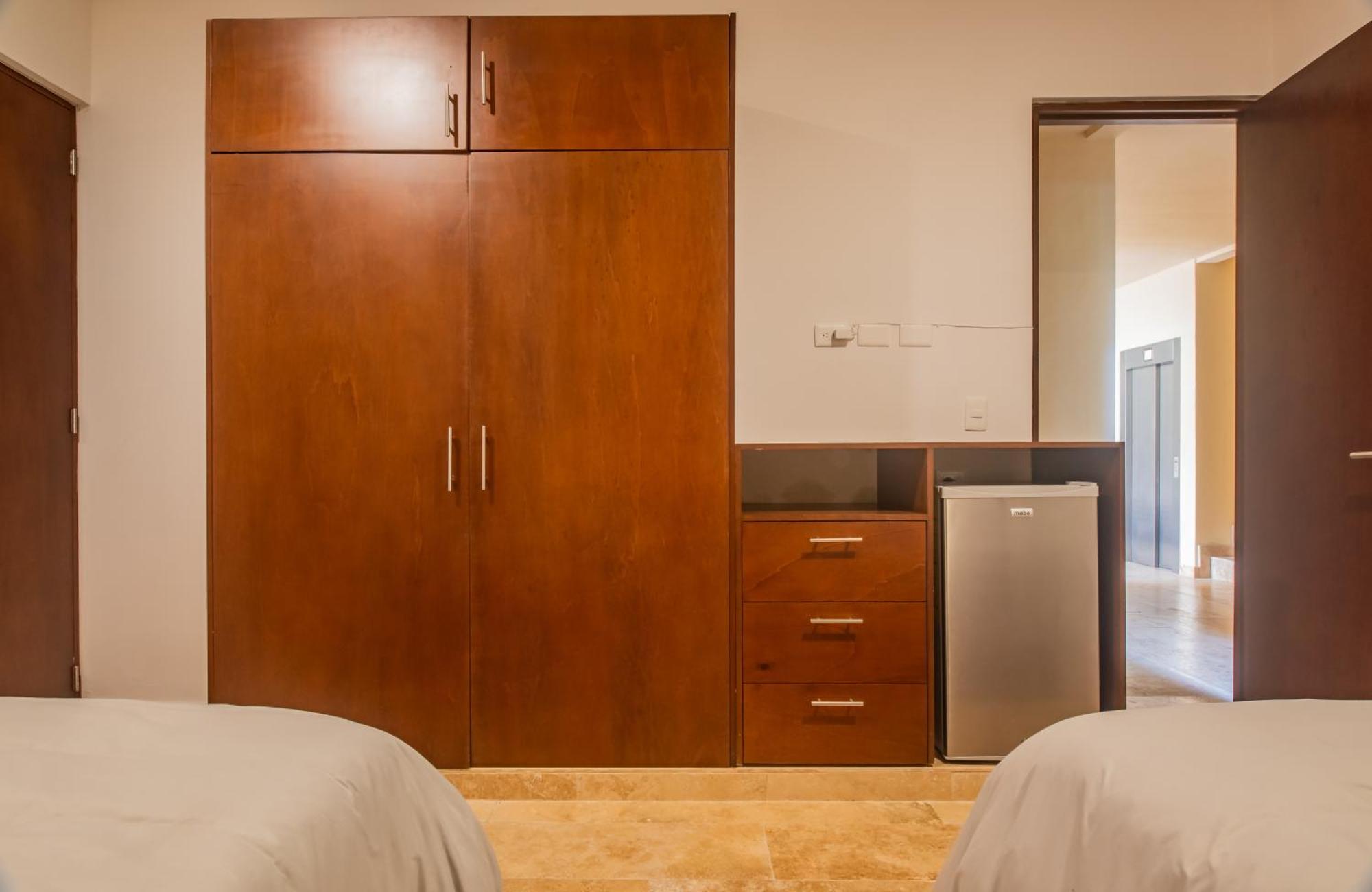 Luxury Aldea Zama 2Bed - 2Bat Apartment Private Terrace & Swim Up 툴룸 외부 사진